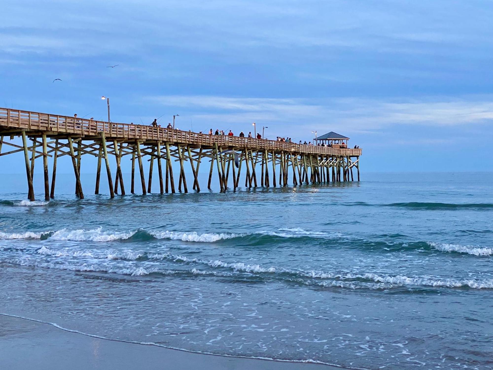Island Inn Of Atlantic Beach Exterior foto